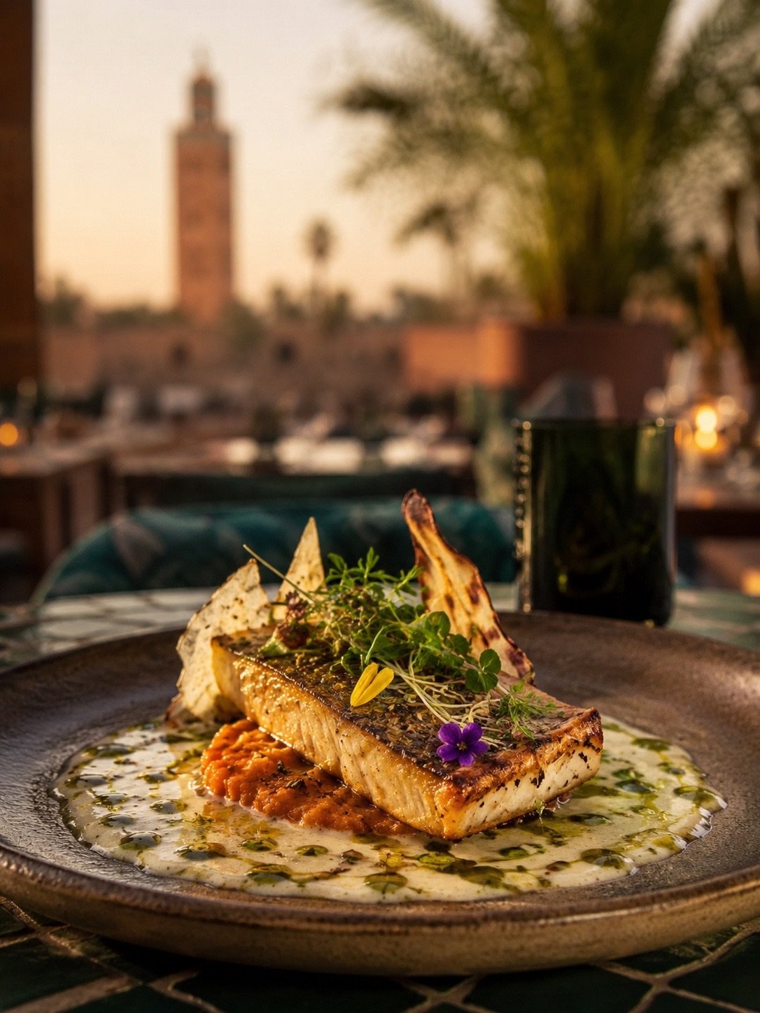 Plat signature du restaurant