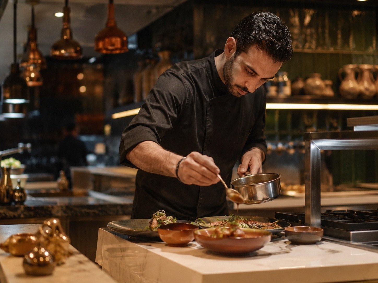 Chef en cuisine