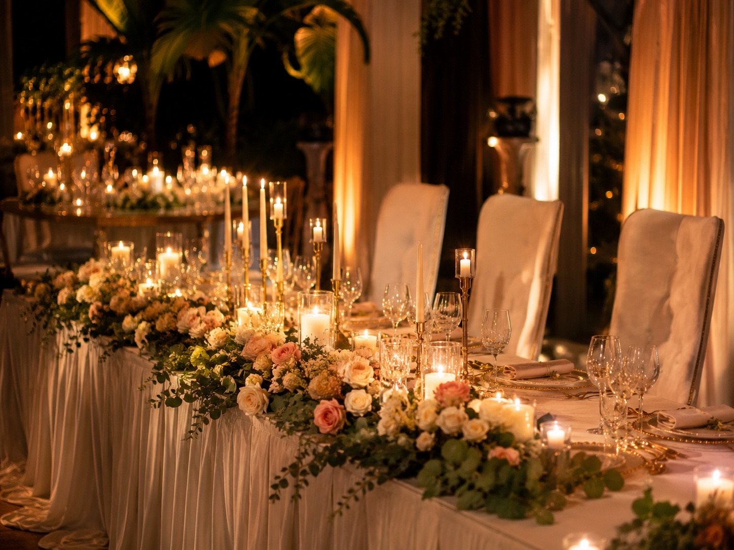 Table d'honneur de la soirée