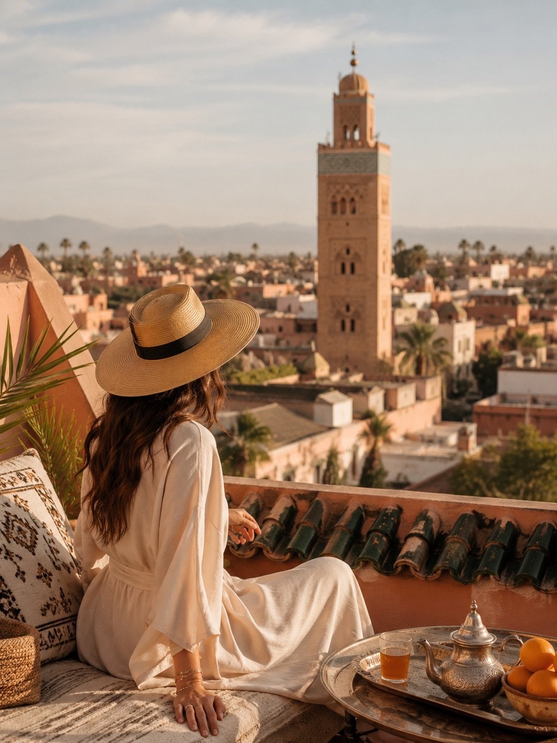 Expérience touristique et lifestyle à Marrakech