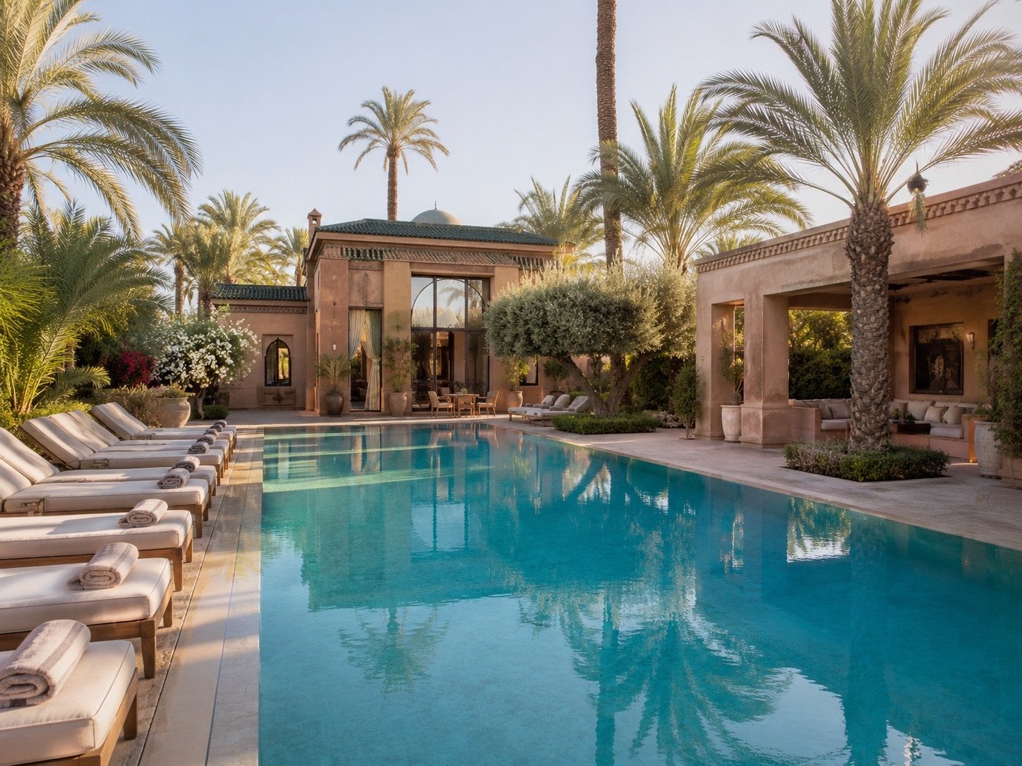 Piscine privée de la villa